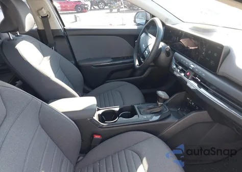 2025 Kia K4 Ex из США, поврежденный, VIN 3KPFU4DE9SE048361